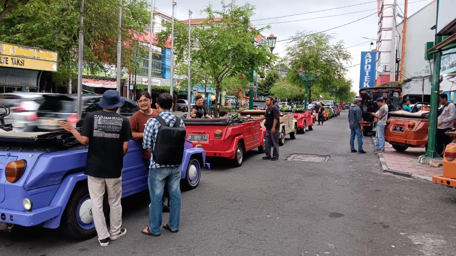 Kelana VW Jogja - Sewa VW Safari Jogja - VW Safari Kota Jogja